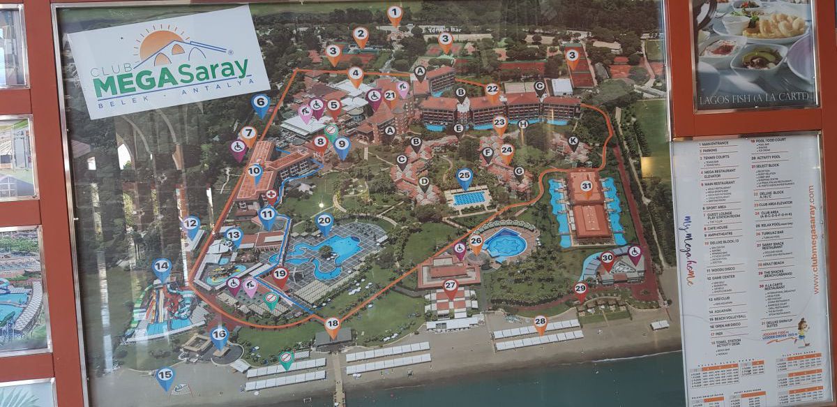 imagini hotel MEGASARAY 2021